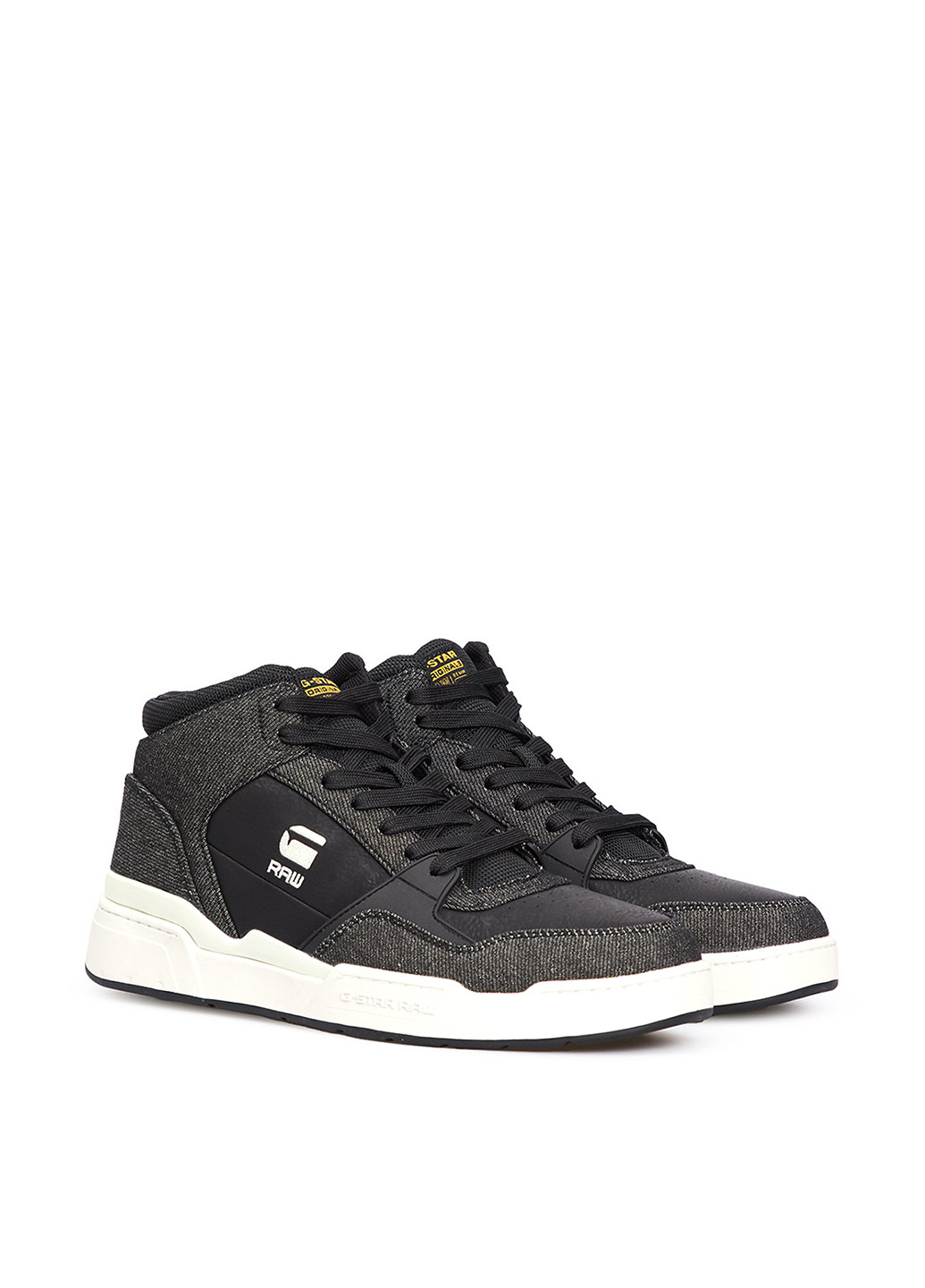 Черные всесезонные кроссовки G-Star Raw