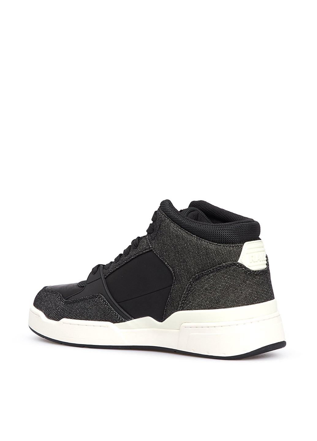 Черные всесезонные кроссовки G-Star Raw