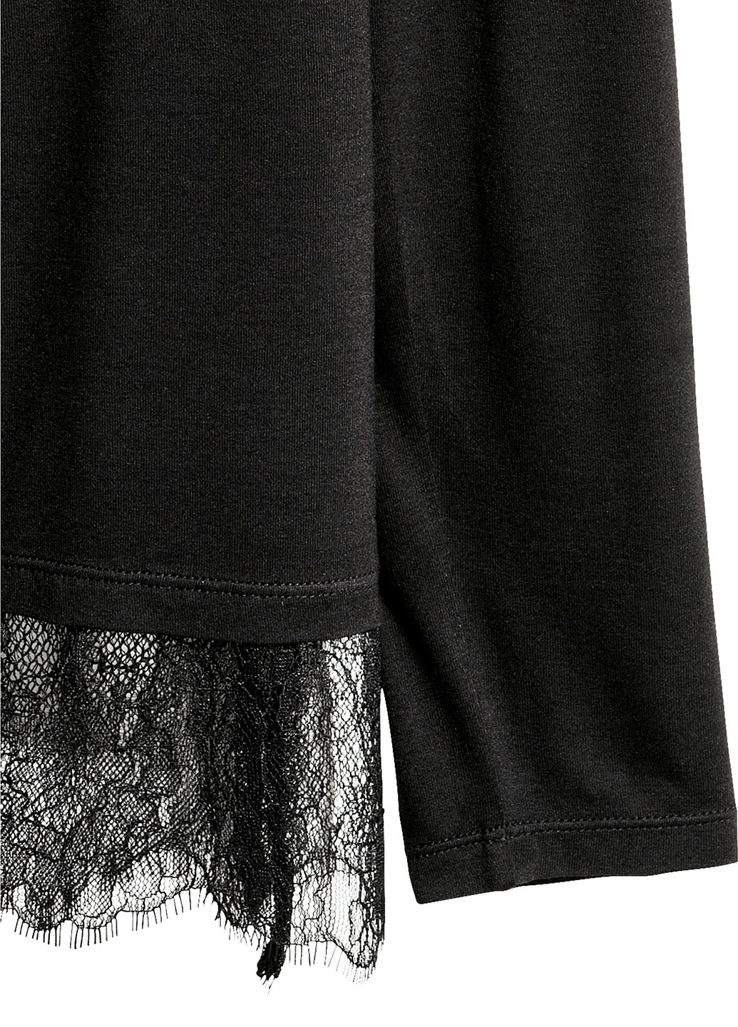 Чорна блуза H&M