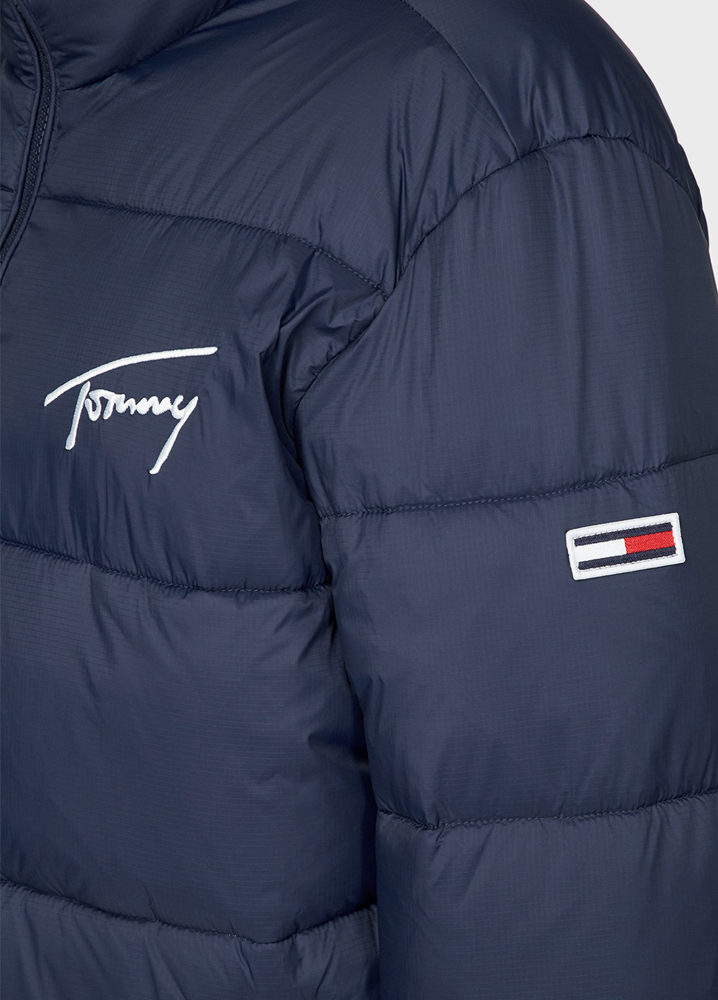 Темно-синя зимня куртка Tommy Jeans