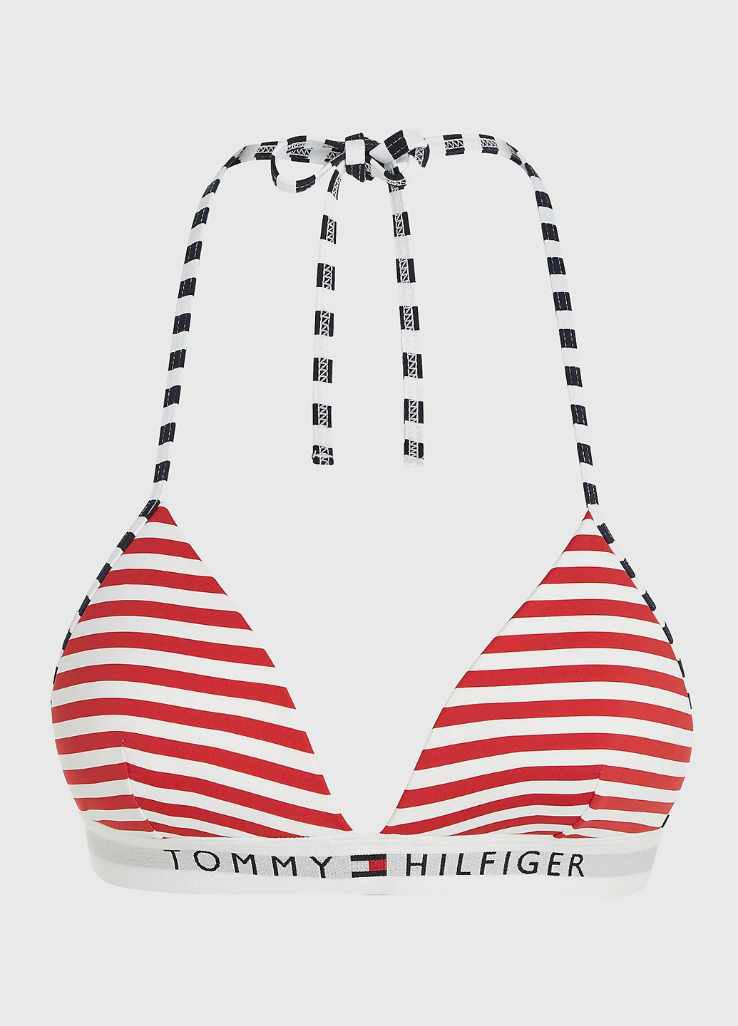 Червоний літній купальник (бюстгалтер, трусики) роздільний Tommy Hilfiger