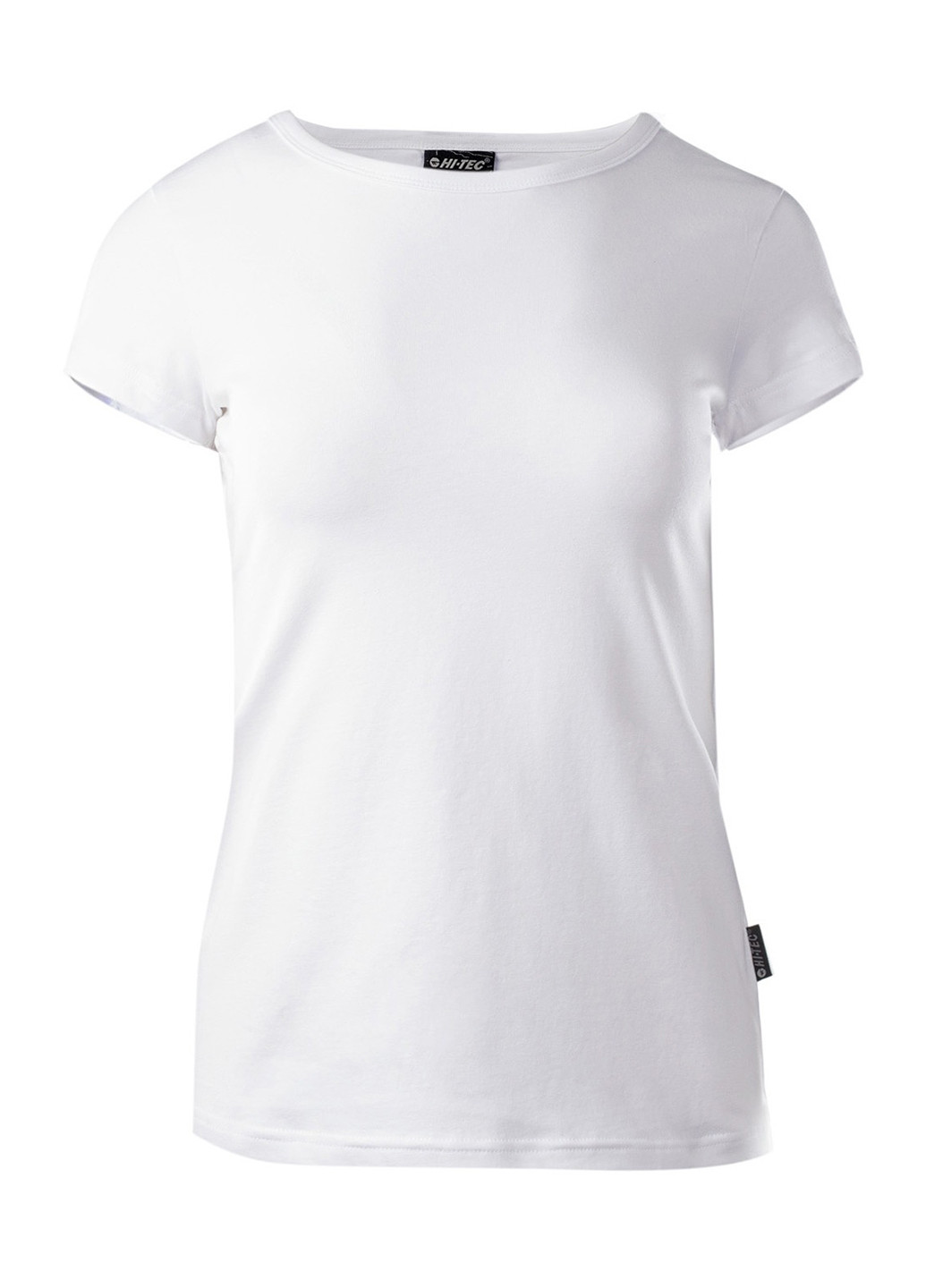 Белая летняя футболка Hi-Tec