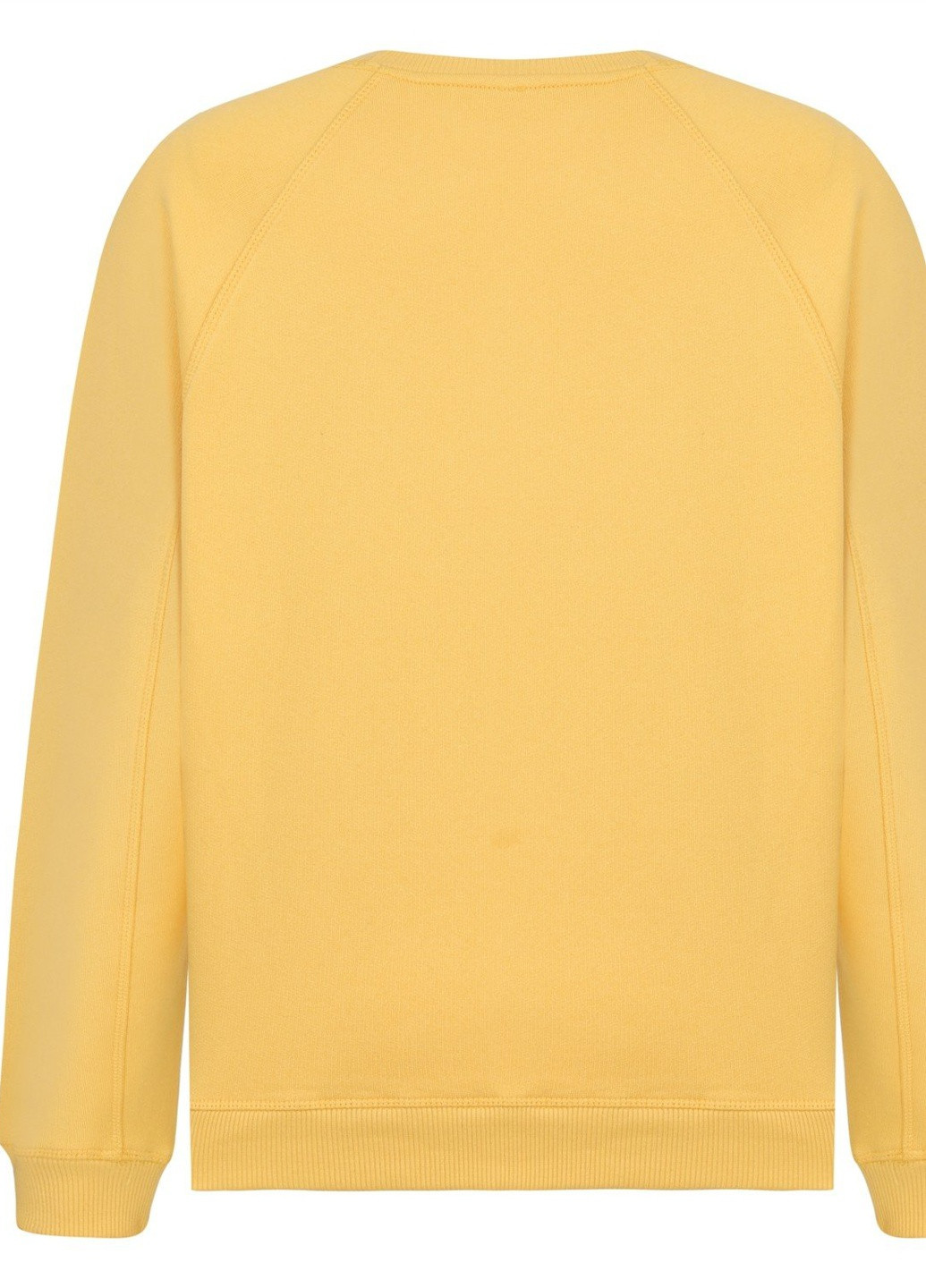 Жовтий світшот Mudo однотонний (253017015)