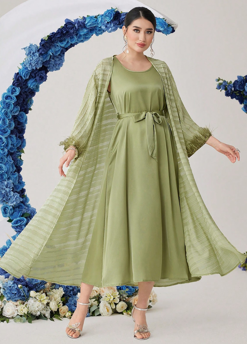 Костюм (сукня, накидка) SHEIN (329841810)