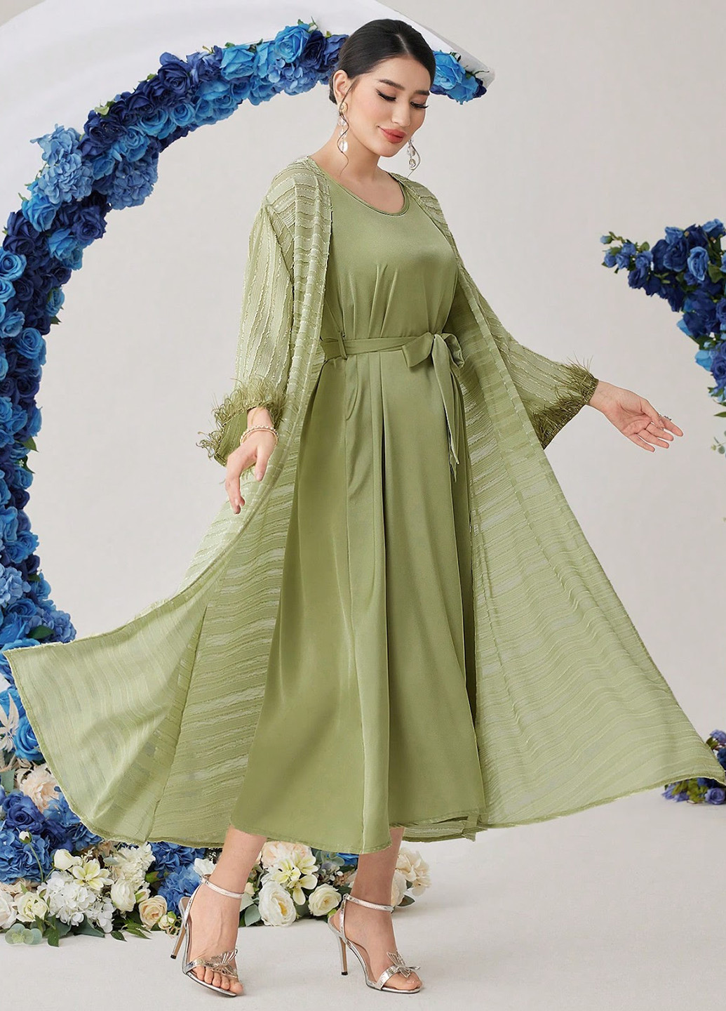 Костюм (сукня, накидка) SHEIN (329841810)