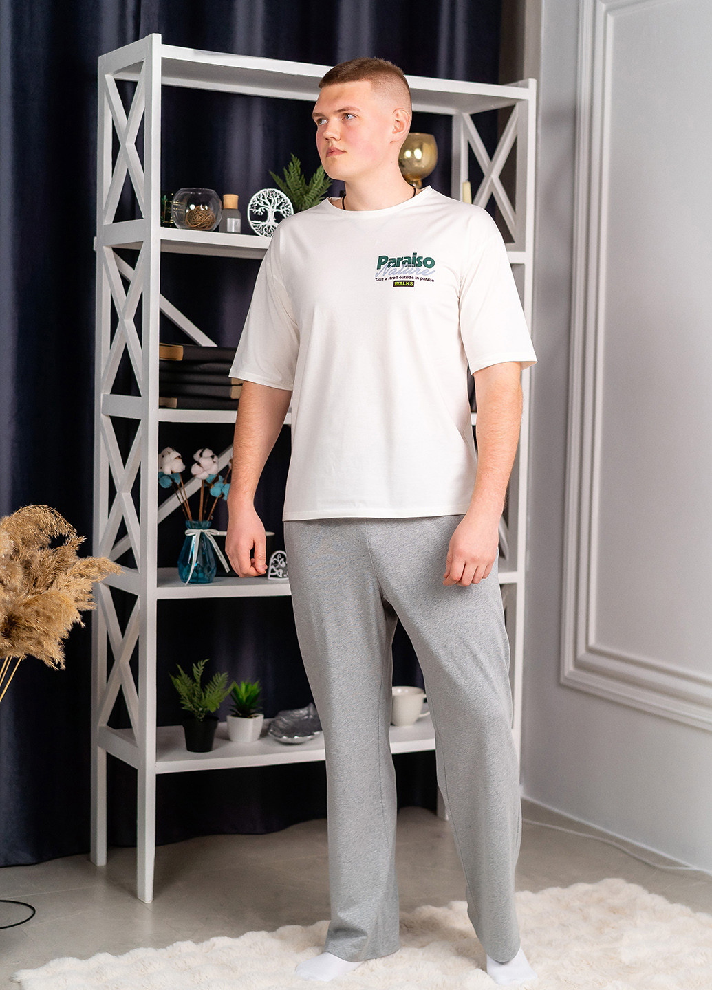 Піжама (футболка, штани) Трикомир (329822894)