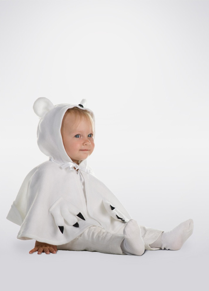 Маскарадный костюм Умка (Белый медведь) перелина DM SASHKA (250168419)