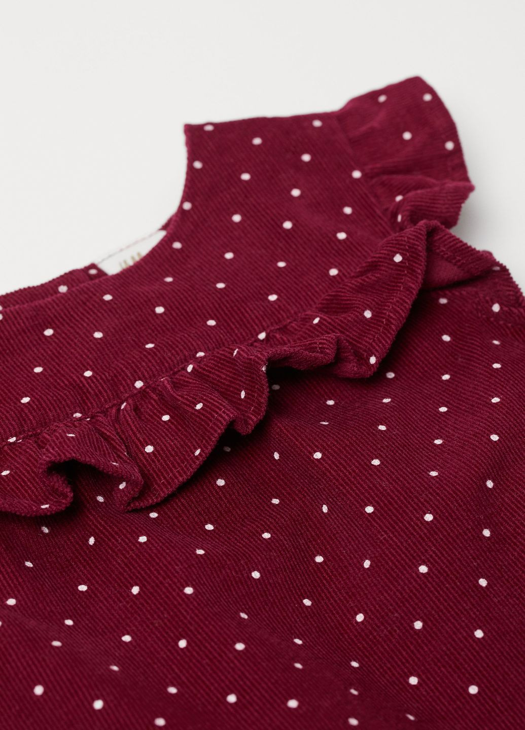 Бордовое платье H&M (194491680)