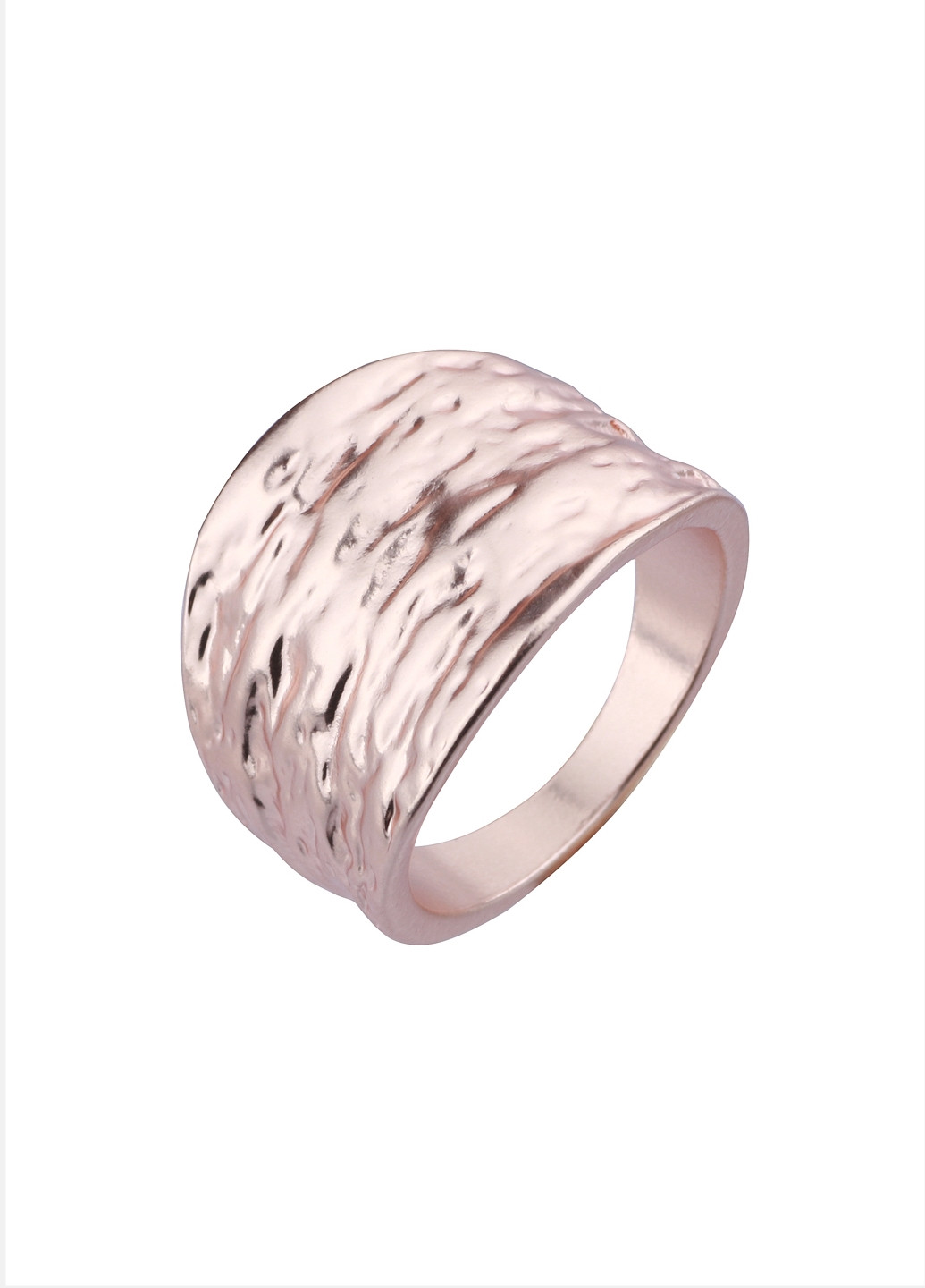 Кольцо Pink Gold Волны Sincera (241217150)