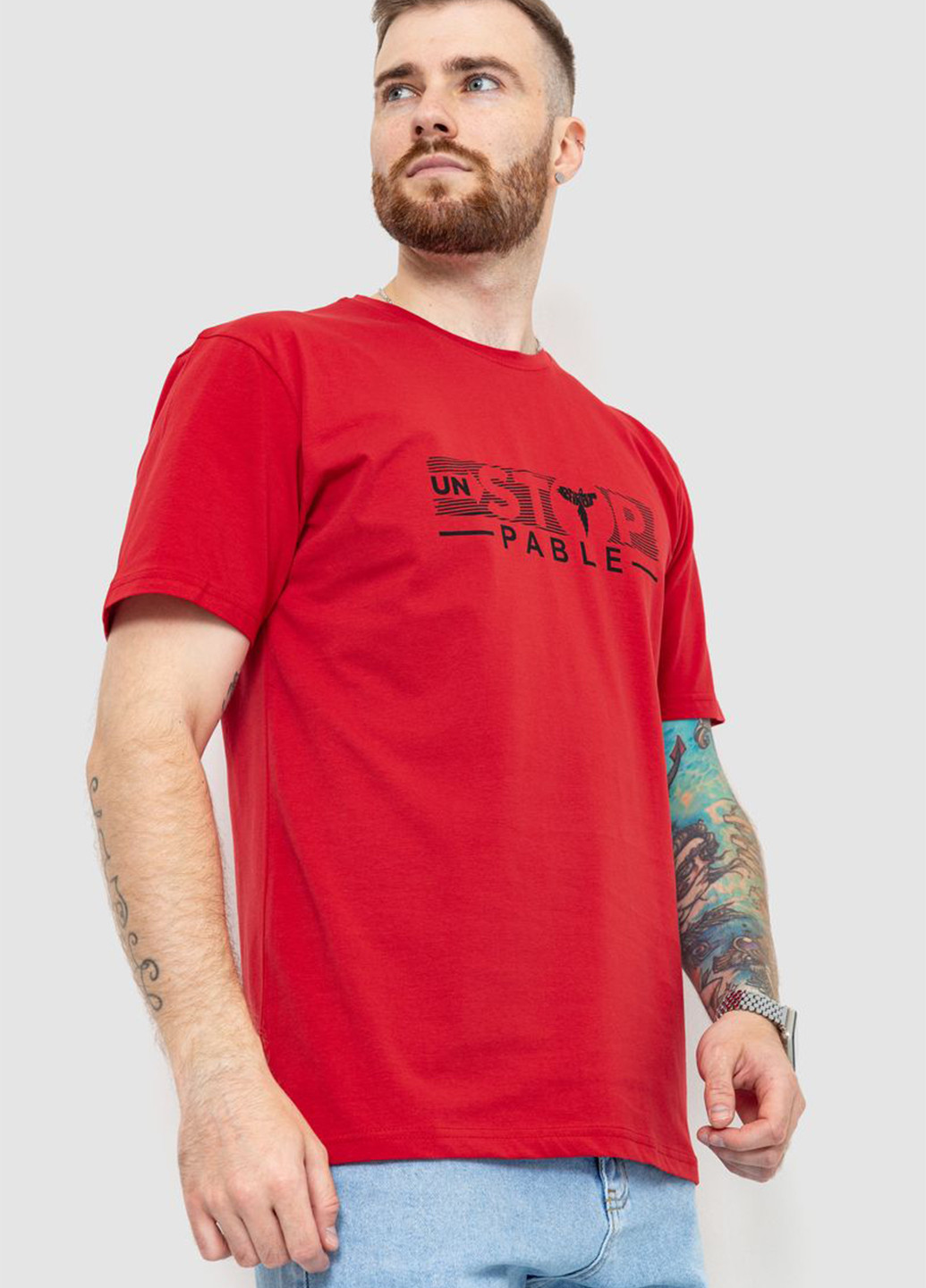 Красная футболка Ager