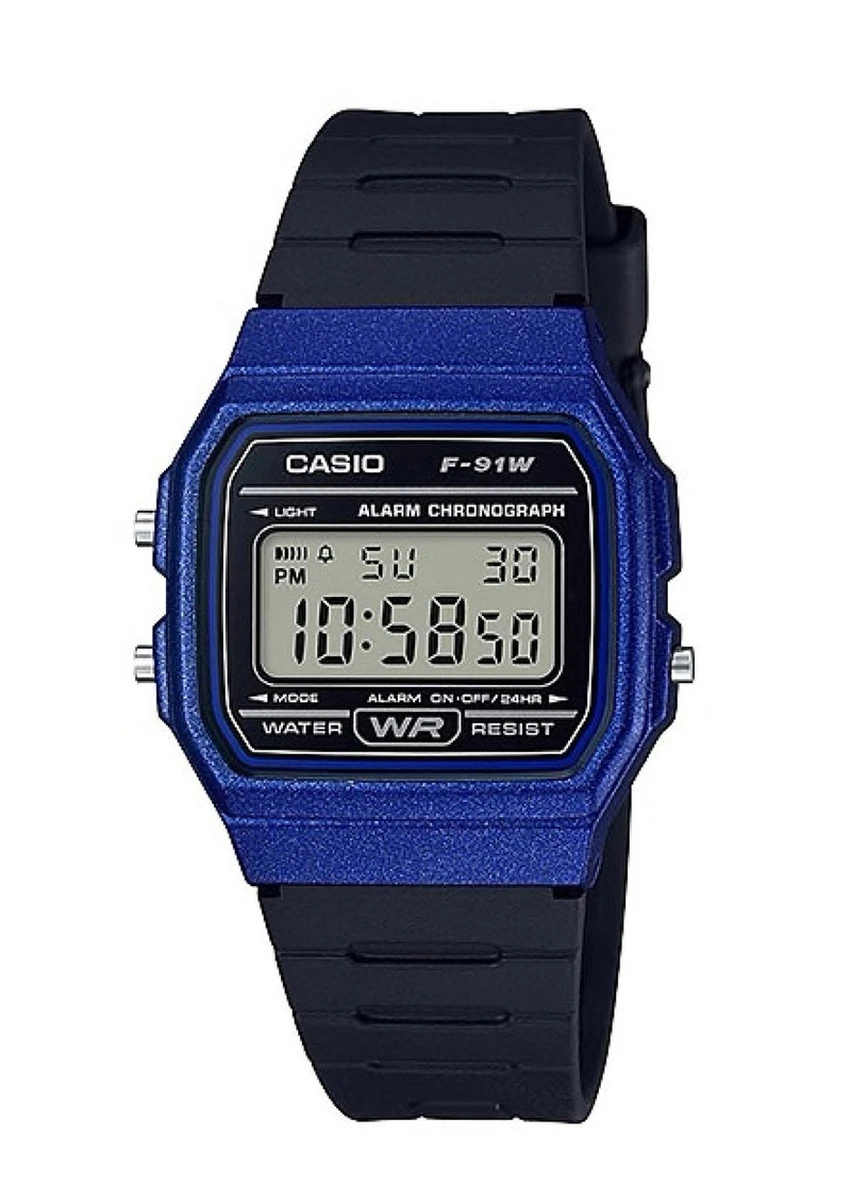 Наручний годинник Casio F-91WM-2AEF (228195431)