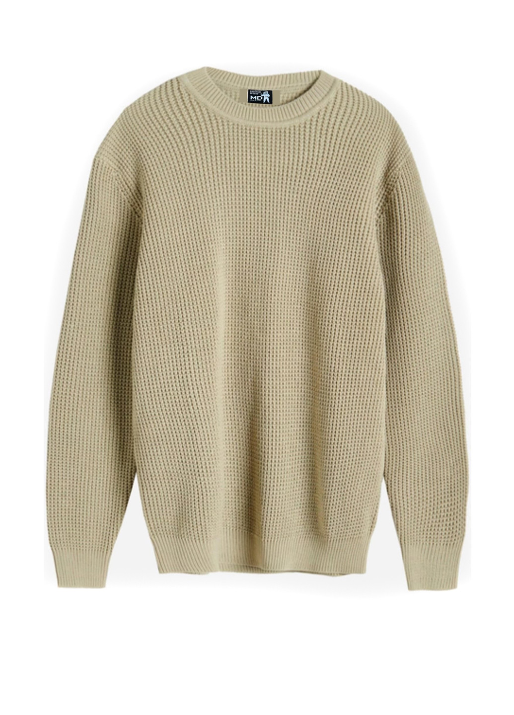 Бежевый свитшот Barstool Sports однотонный вышивка (305944168)