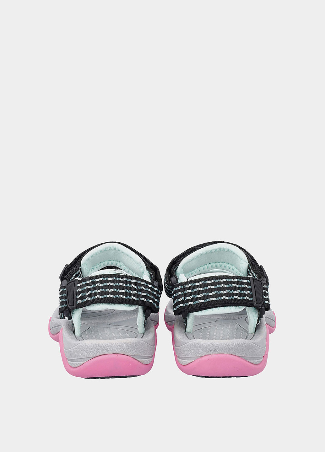 Черные кэжуал, спортивные сандалии CMP на липучке