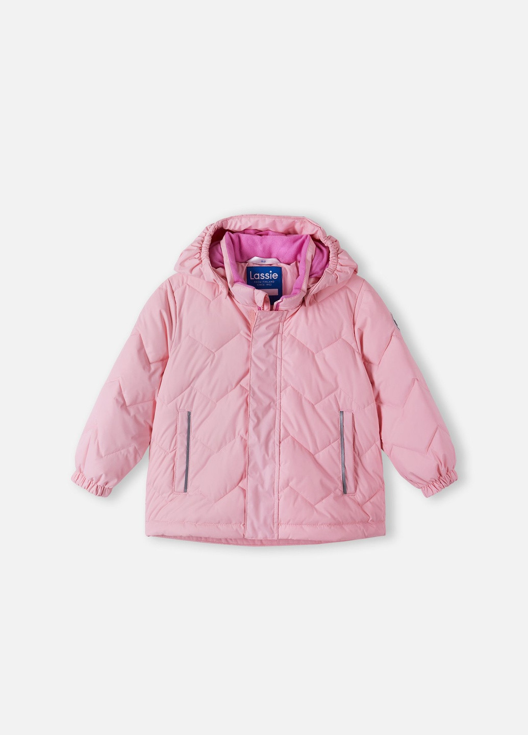 Светло-розовая зимняя куртка зимняя Lassie IMME