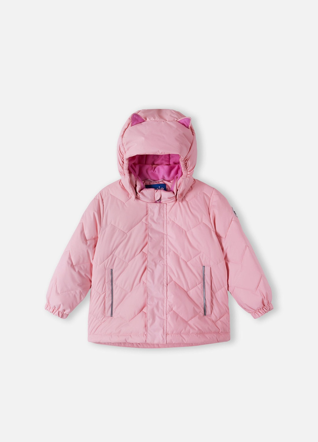 Світло-рожева зимня куртка зимова Lassie IMME