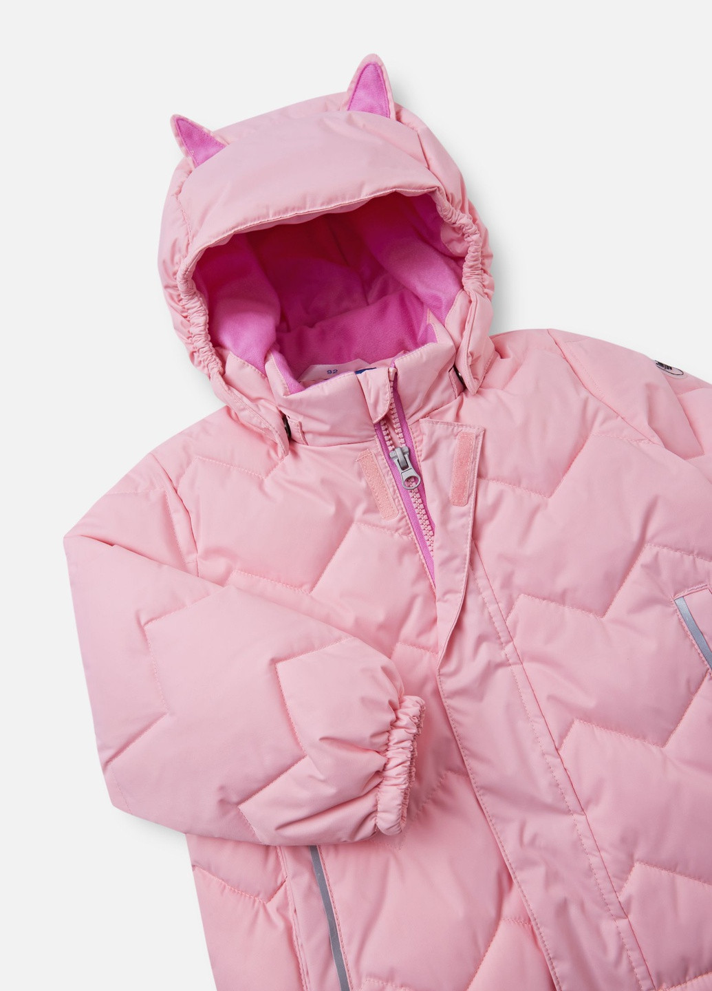 Світло-рожева зимня куртка зимова Lassie IMME