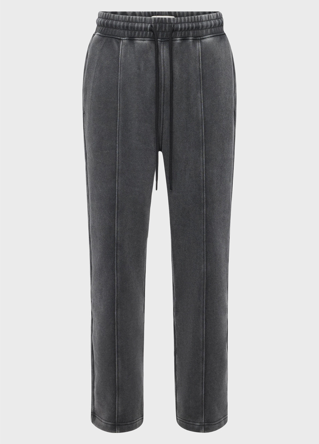 Серые кэжуал демисезонные зауженные брюки Drykorn