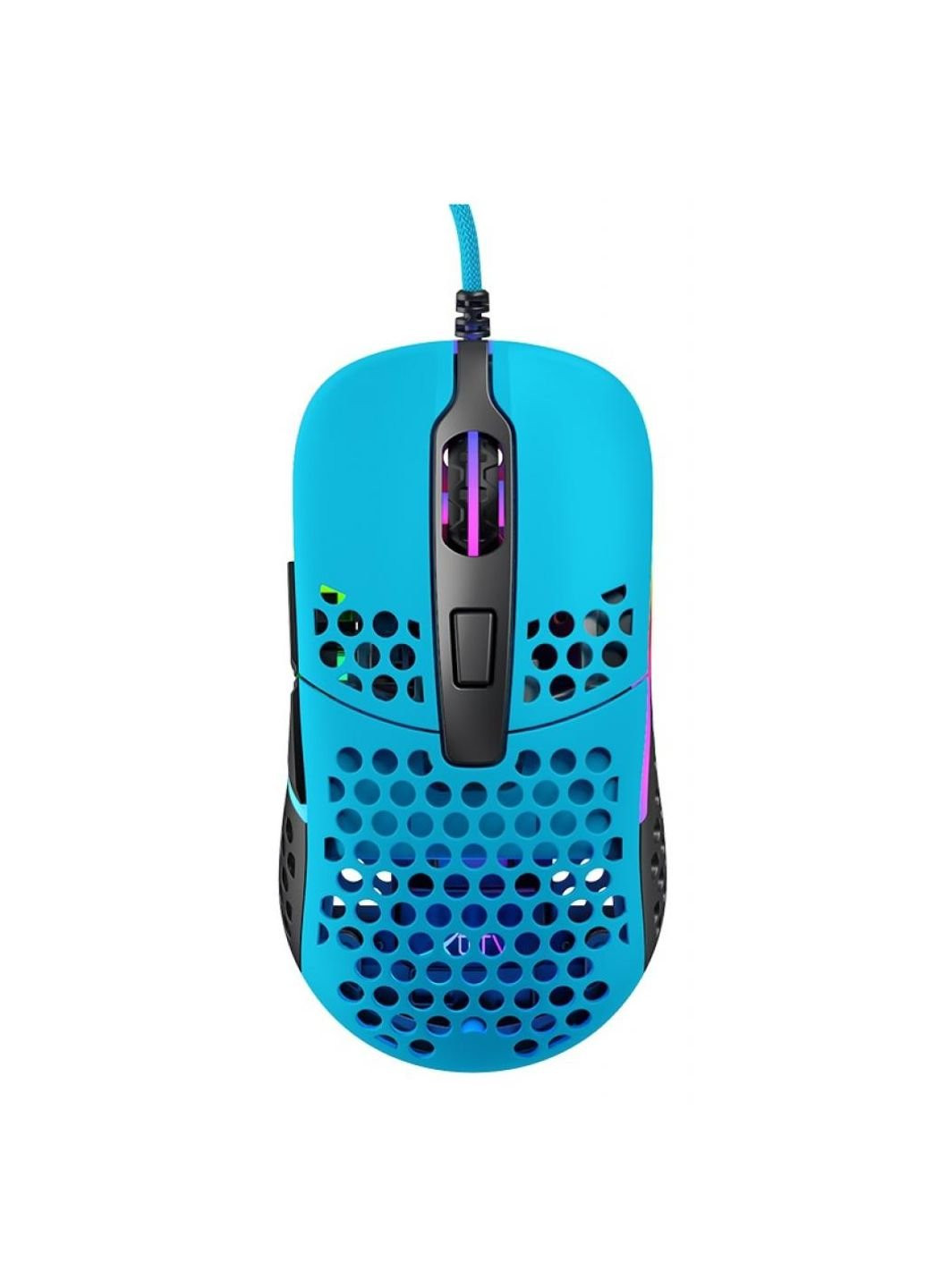 Мишка Xtrfy M42 RGB Miami Blue (XG-M42-RGB-BLUE) Vinga (253546314)