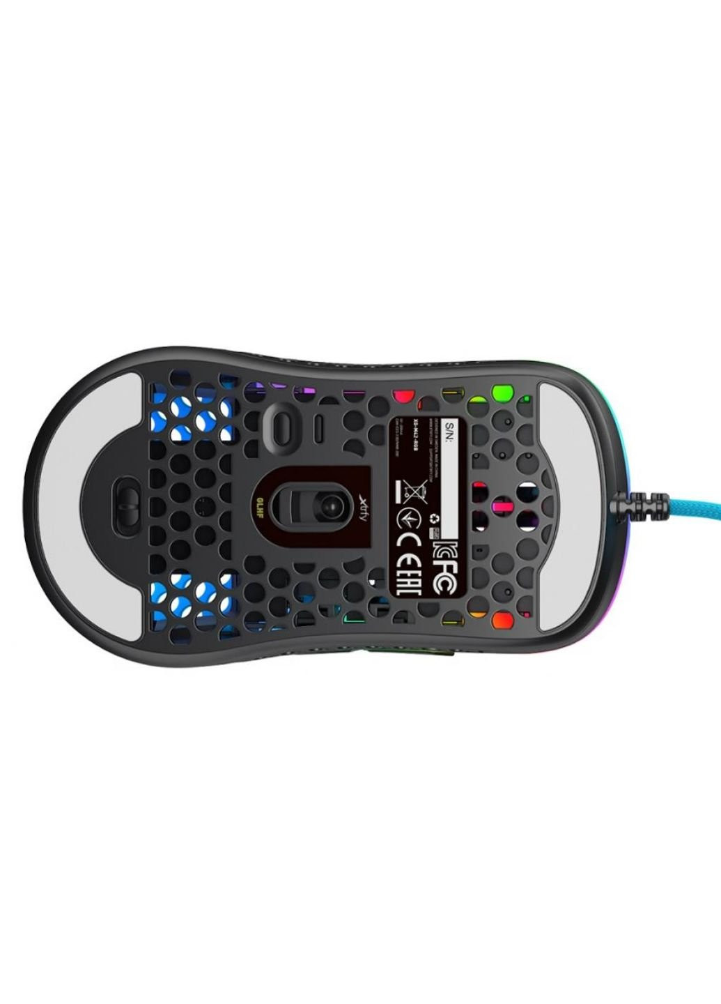 Мишка Xtrfy M42 RGB Miami Blue (XG-M42-RGB-BLUE) Vinga (253546314)