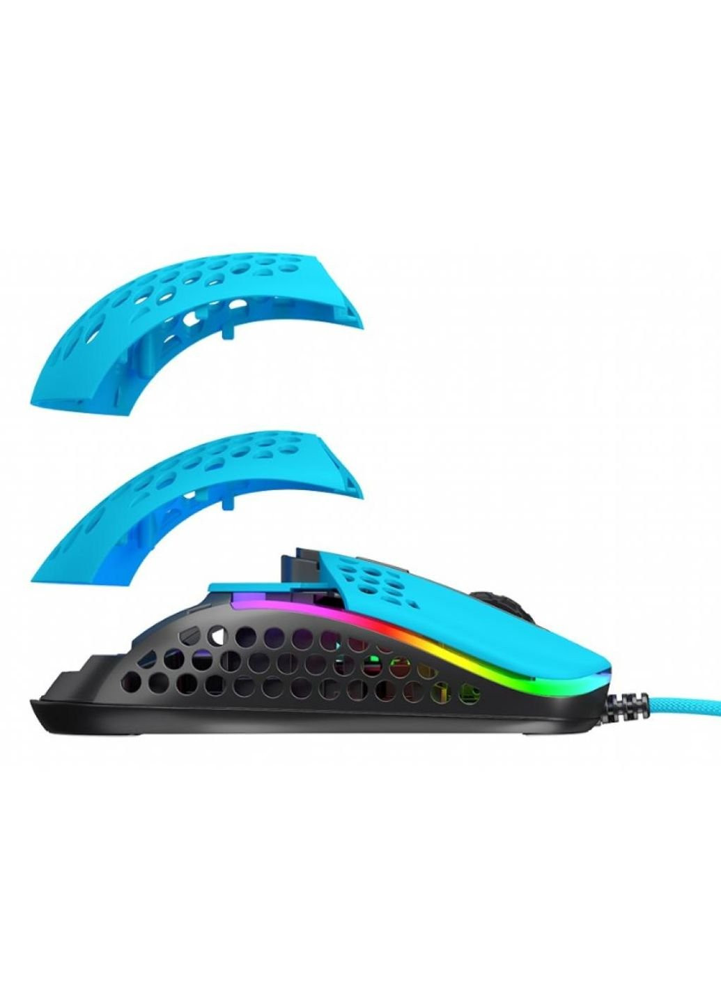 Мишка Xtrfy M42 RGB Miami Blue (XG-M42-RGB-BLUE) Vinga (253546314)