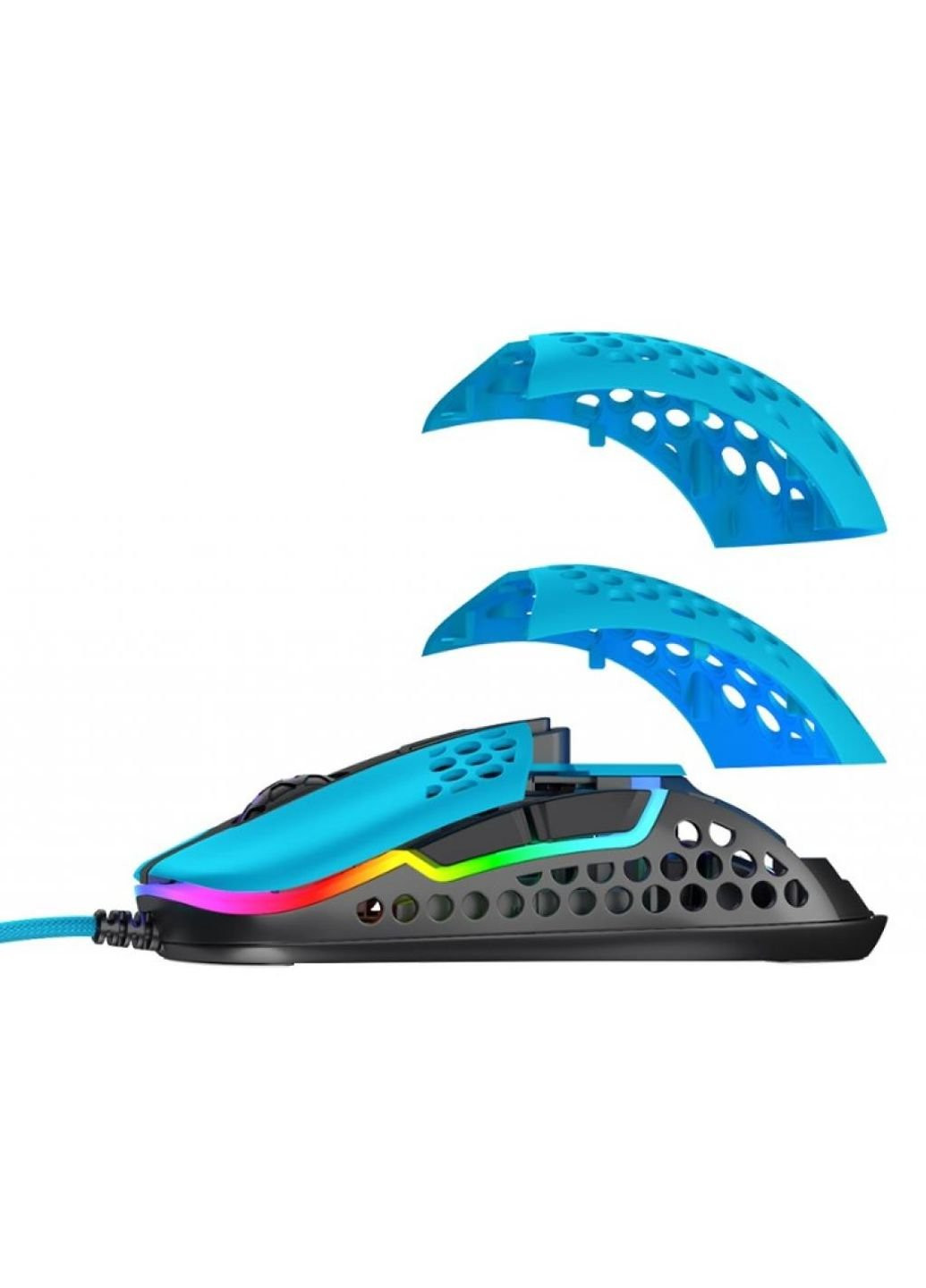 Мишка Xtrfy M42 RGB Miami Blue (XG-M42-RGB-BLUE) Vinga (253546314)