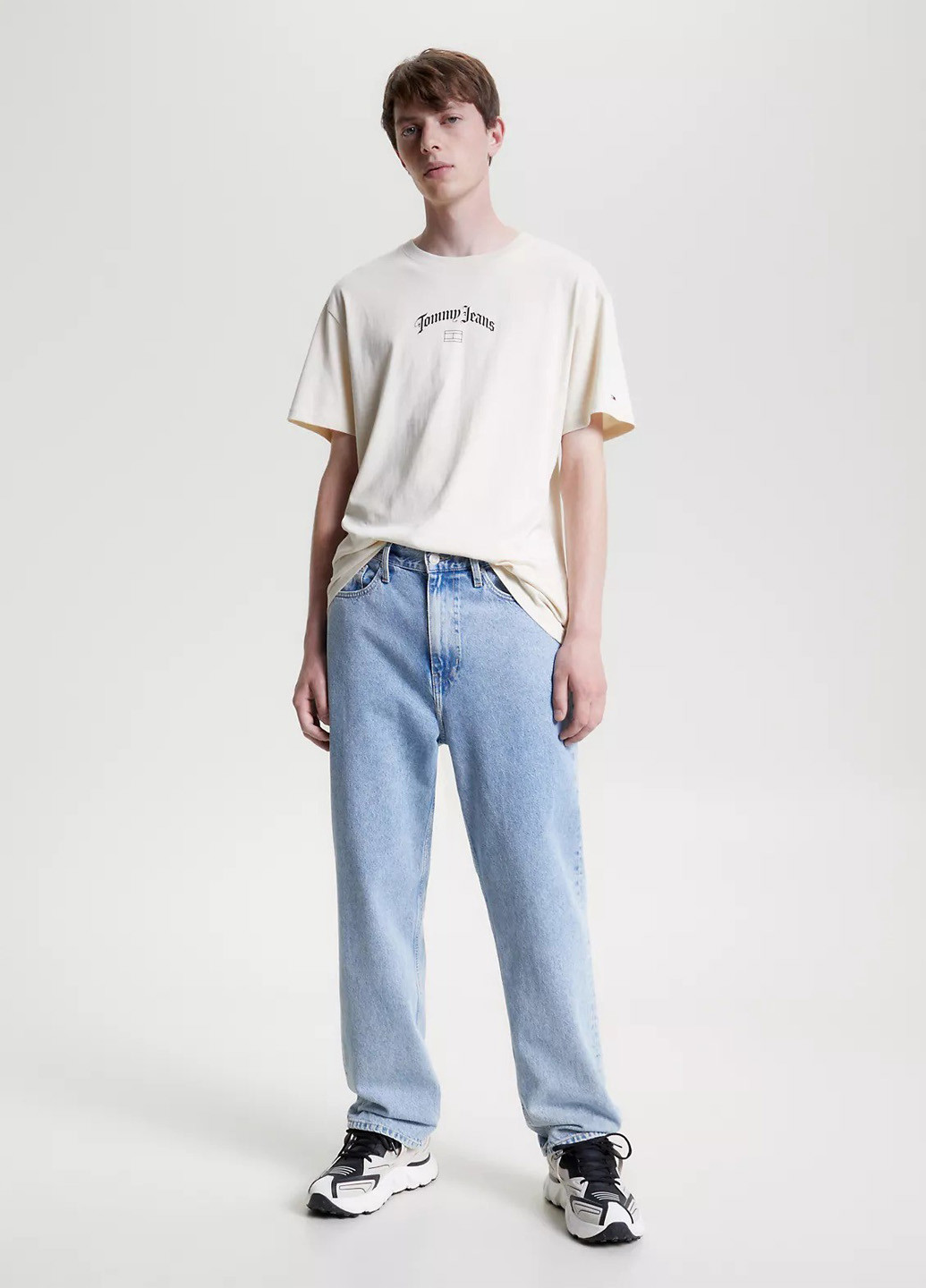 Бежева футболка Tommy Hilfiger