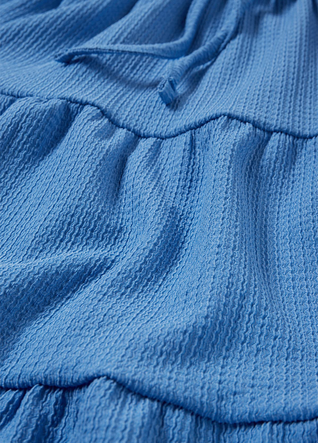 Синя кежуал сукня кльош C&A однотонна