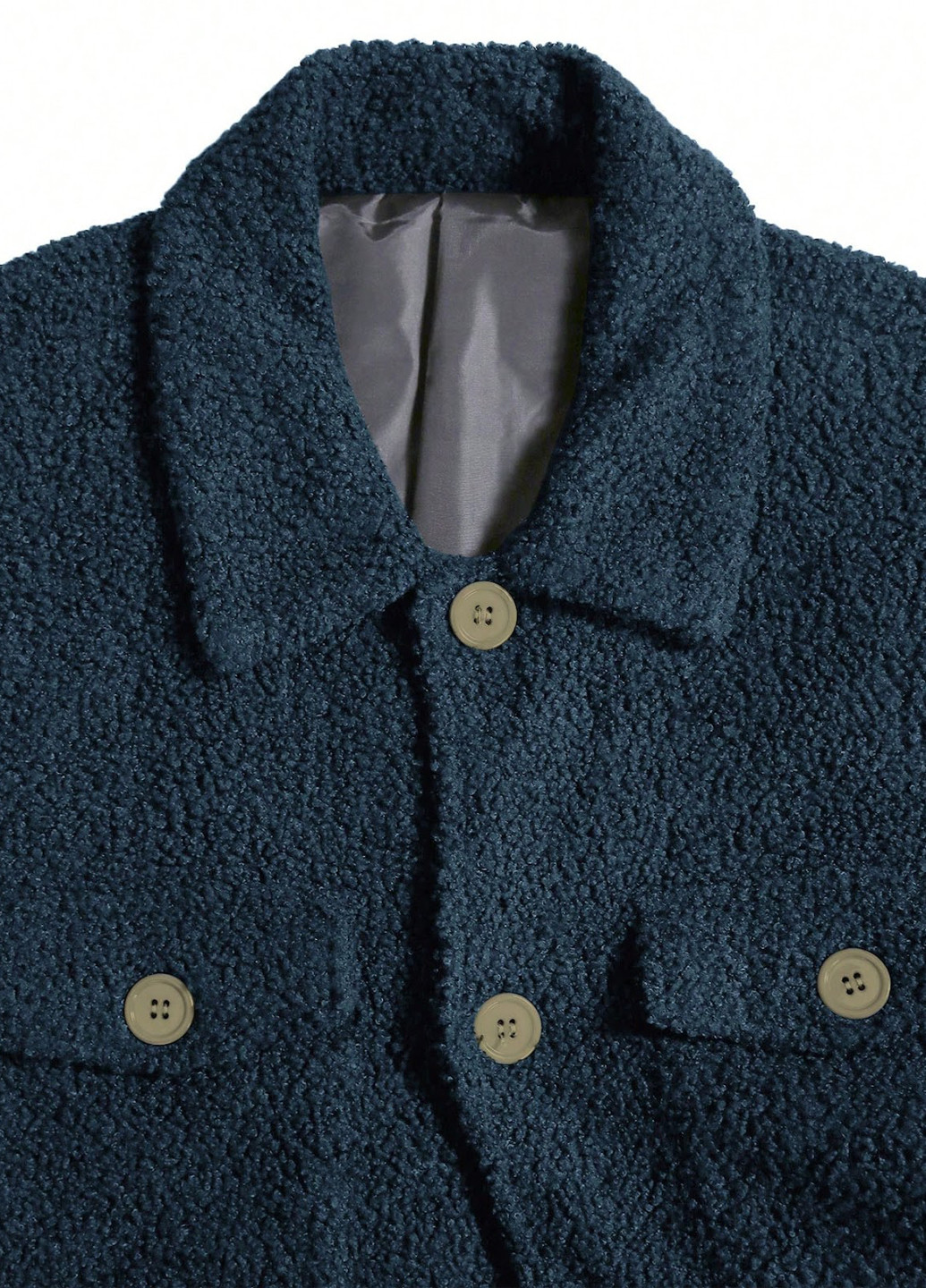 Куртка-сорочка SHEIN (349266967)