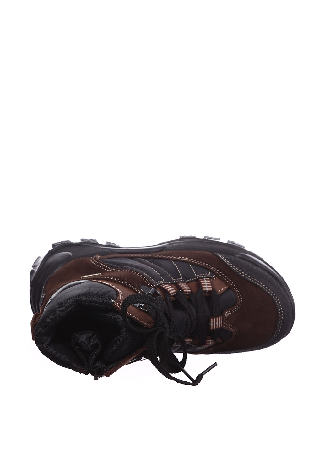Коричневые кэжуал осенние ботинки Tigina