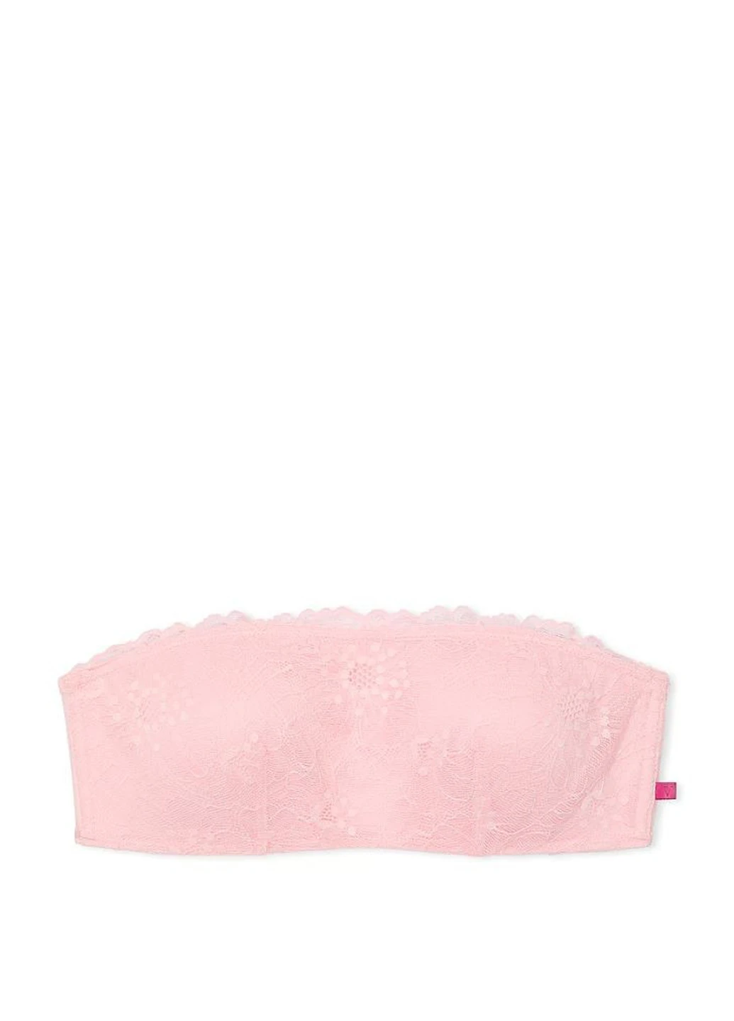 Рожевий демісезонний комплект (бюстгальтер, трусики) Victoria's Secret