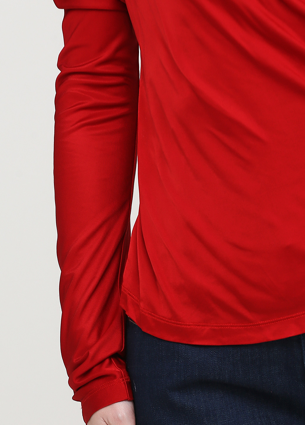 Красная демисезонная блуза GF Ferre