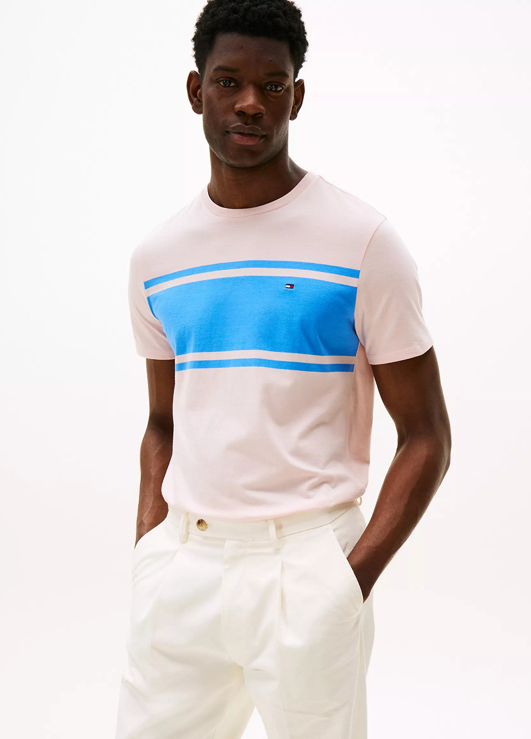 Рожева футболка Tommy Hilfiger