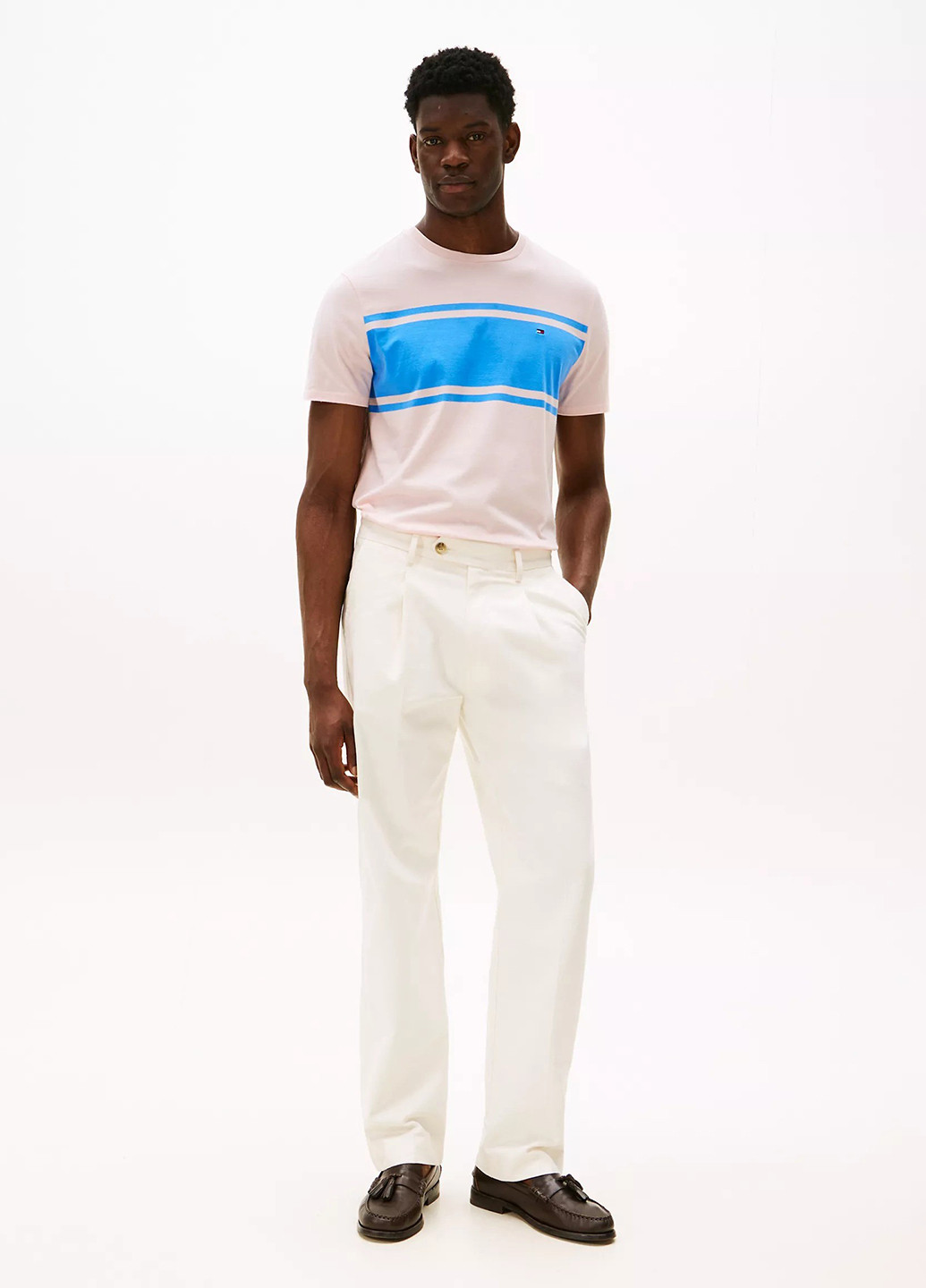 Рожева футболка Tommy Hilfiger