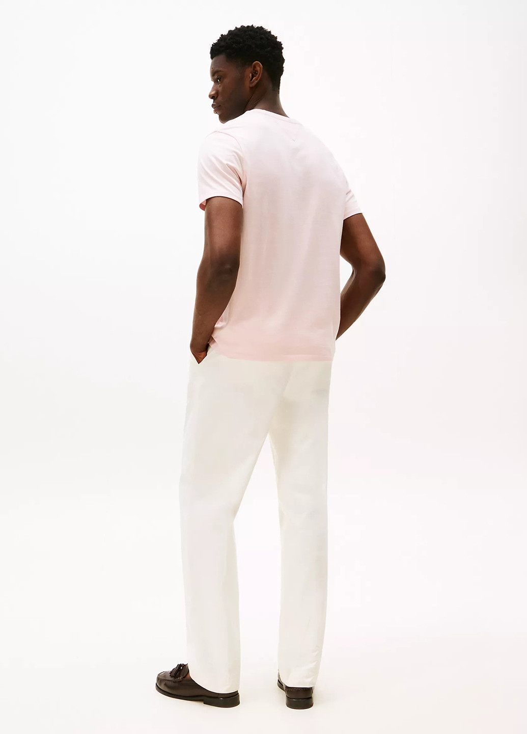 Рожева футболка Tommy Hilfiger