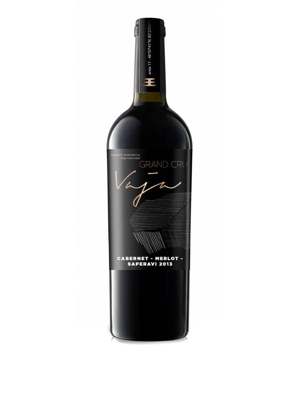 Вино Vaja Grand Cru Каберне-Саперави-Мерло сухое красное, 0,75 л Shabo (253685053)