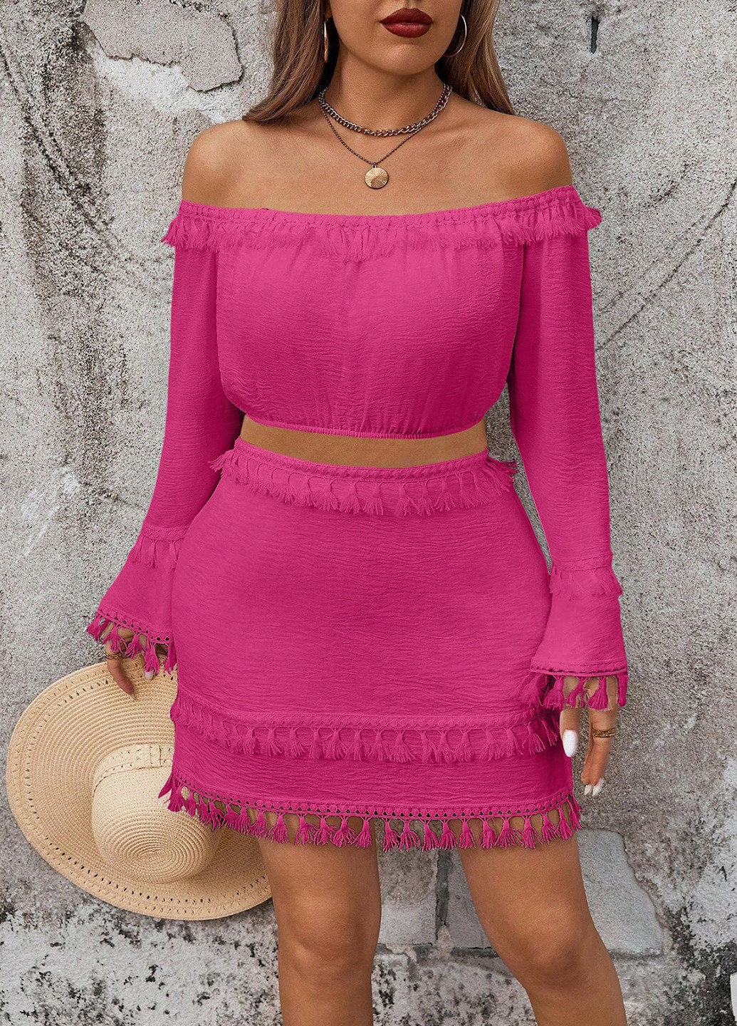 Костюм (топ, юбка) SHEIN (329522569)