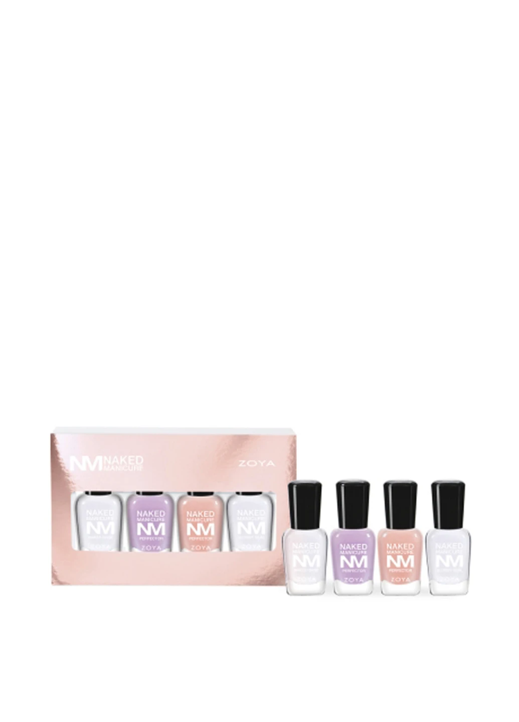 Набор для укрепления ногтей Naked Manicure Women's Nail Perfecting Kit Mini (4 пр.) ZOYA (160878768)