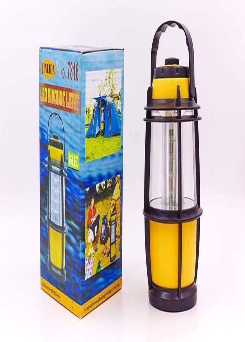 Кемпинговый фонарь подвесной светодиодный 16LED (125499) Francesco Marconi (213875510)
