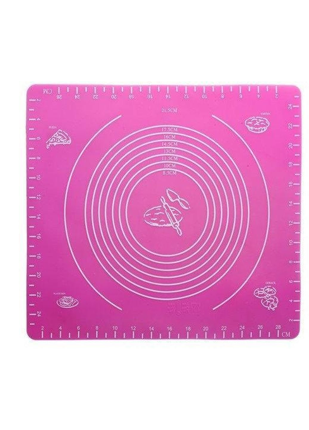 Коврик силиконовый с разметкой 490*395 мм М-9899 Empire (253629186)