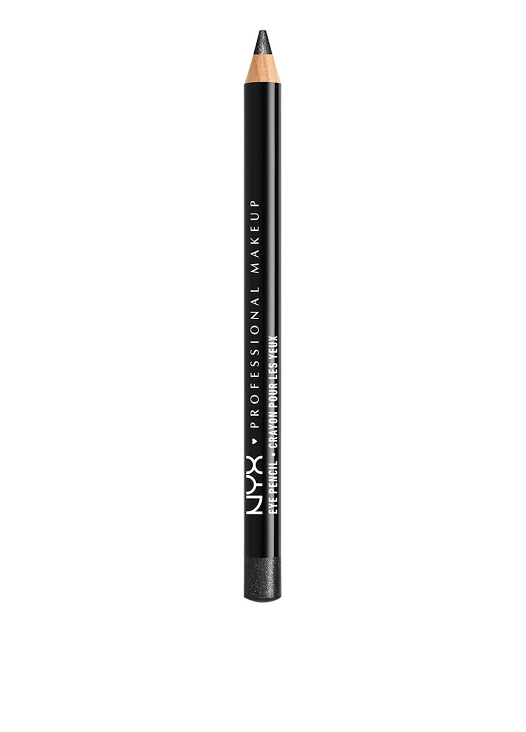 Карандаш для глаз №940 (Black Shimmer), 1.106 г NYX Professional Makeup (87177545)
