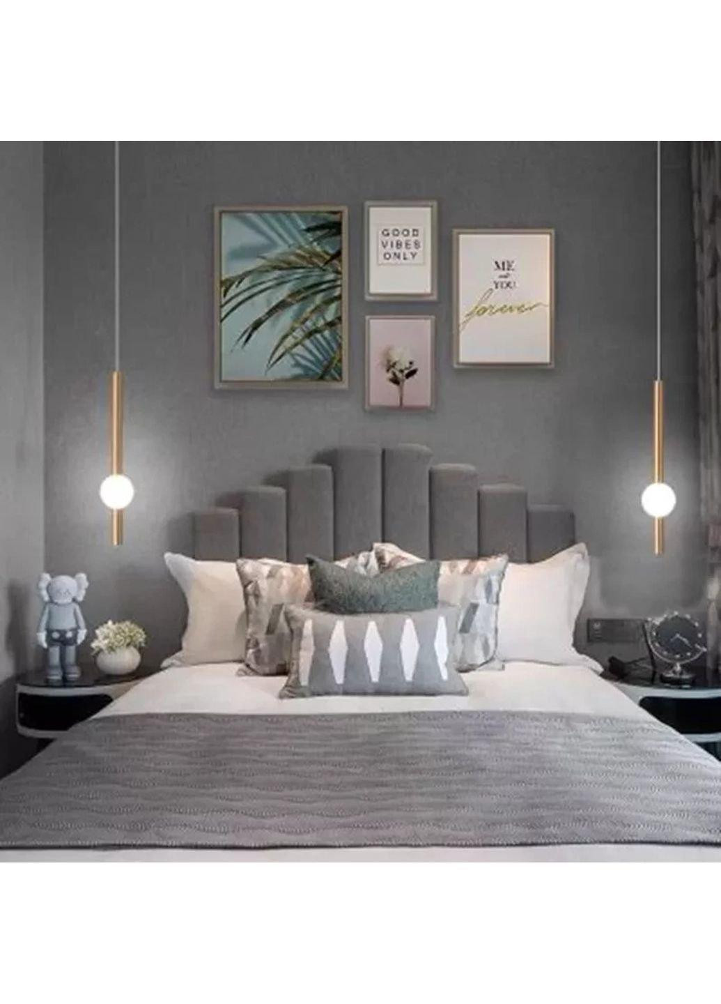 Люстра потолочная LED ND7044/900VB-k Латунь 100х10х10 см. Sunnysky (253122352)