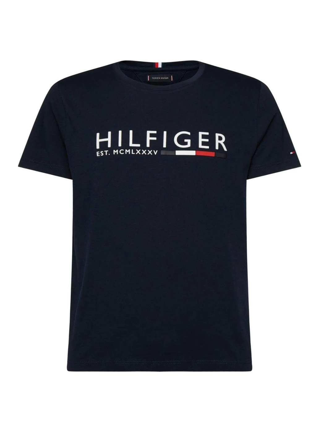 Темно-синя футболка Tommy Hilfiger