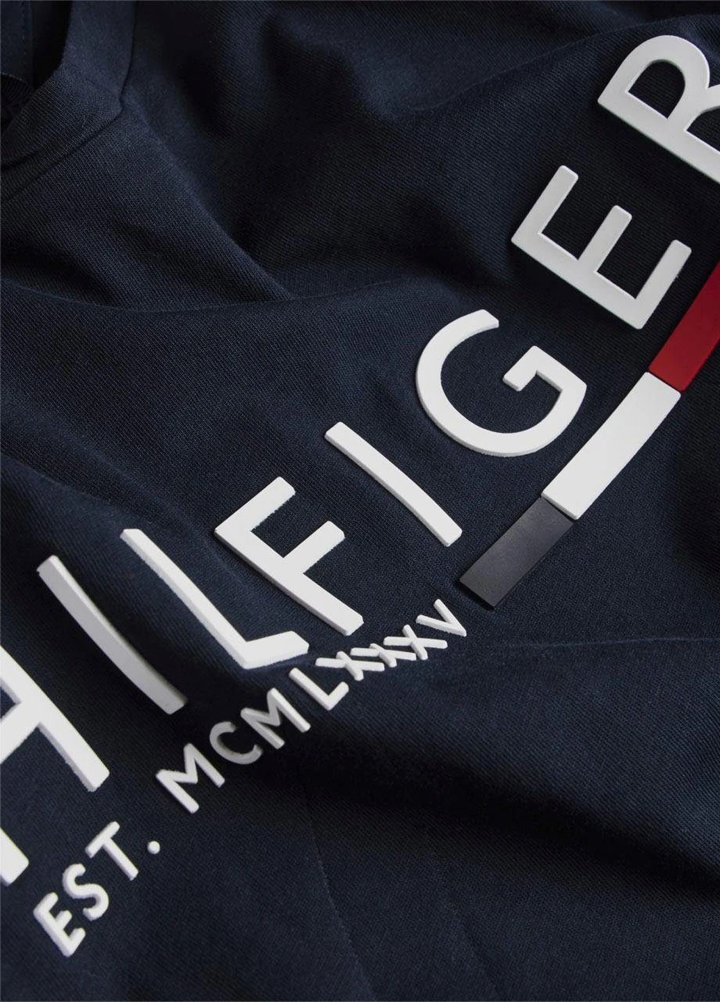 Темно-синя футболка Tommy Hilfiger