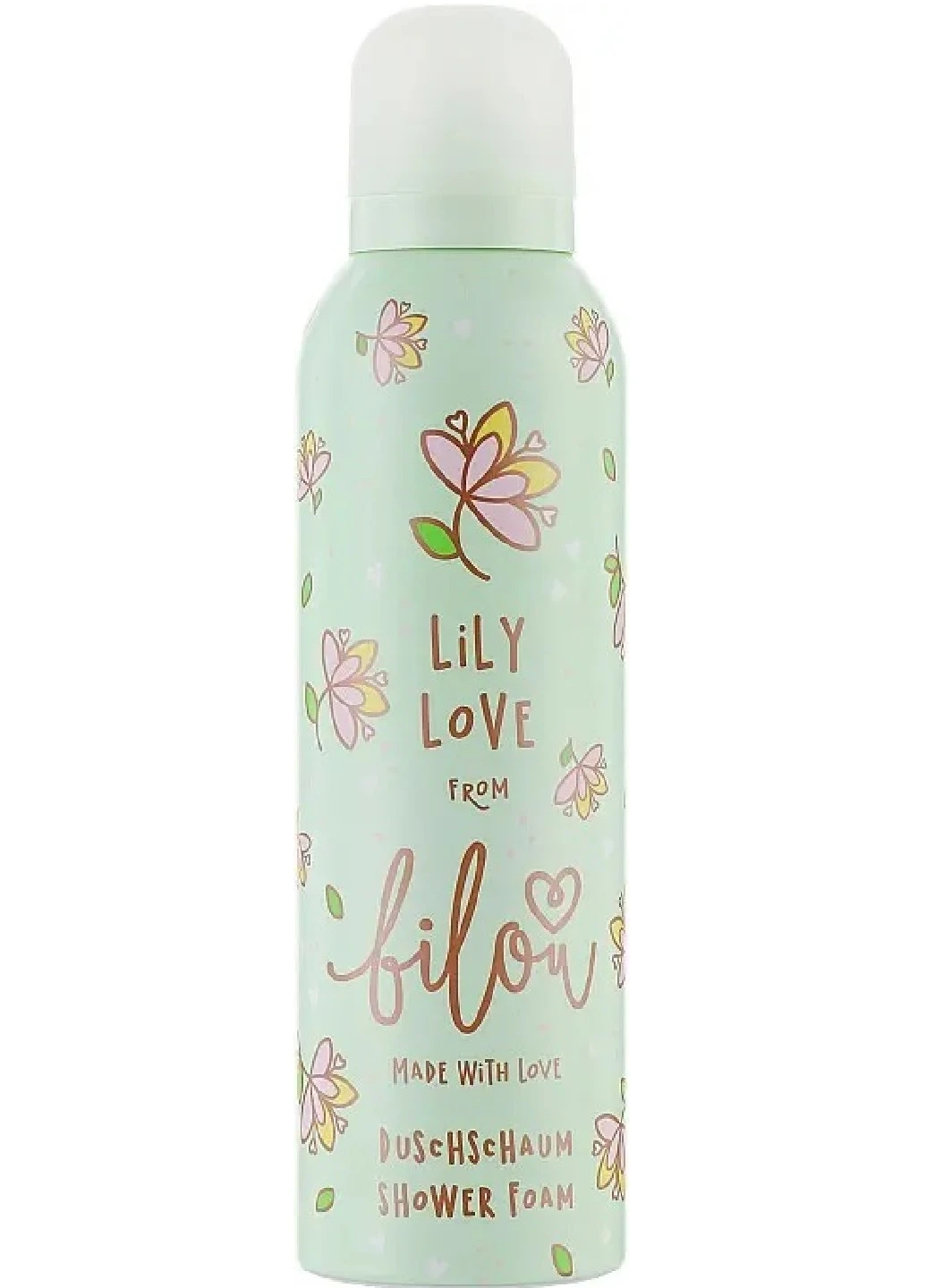 Пена для душа Lily Love 200 мл Bilou (253728880)