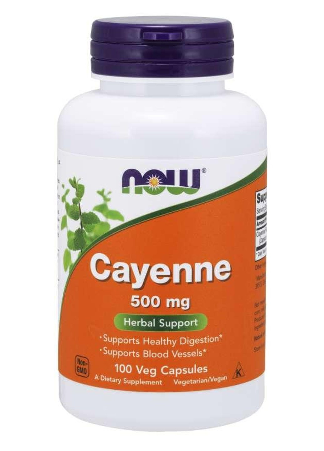 Кайенскийперець Cayenne 500 mg 250 капсул Now Foods (255410278)