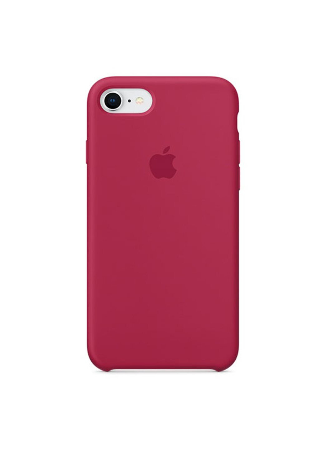Чехол Silicone Case iPhone 8/7 rose red RCI (220821088)