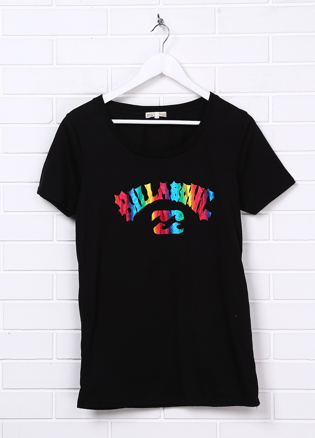 Чорна літня футболка Billabong