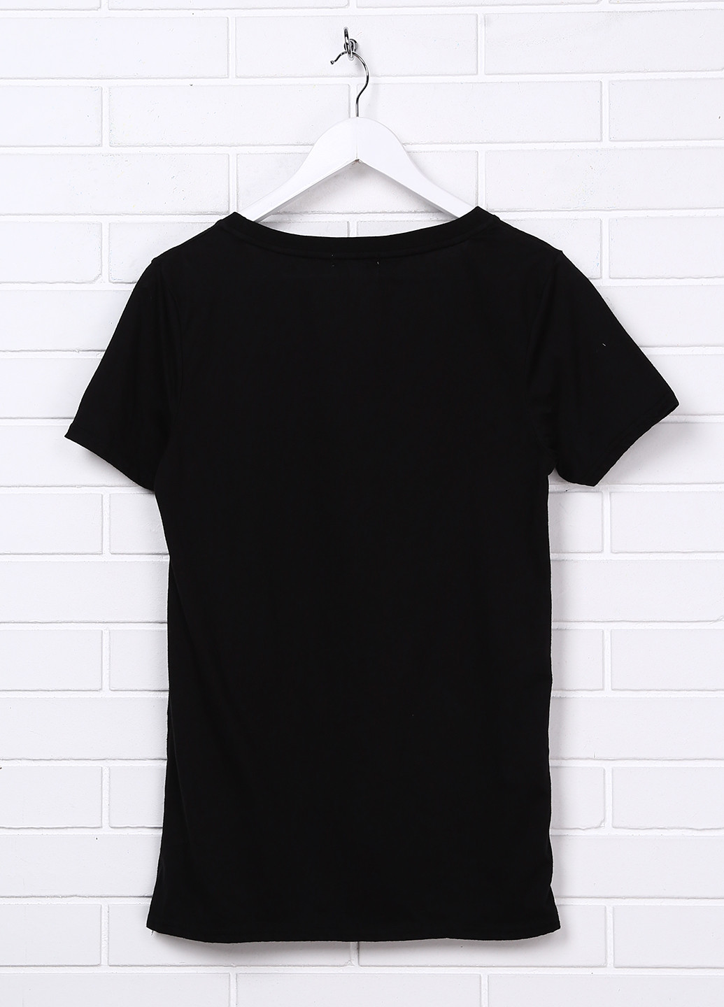 Черная летняя футболка Billabong