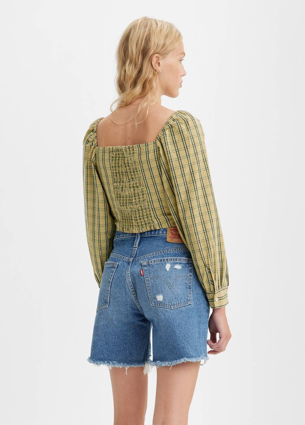 Зелена блуза Levi's