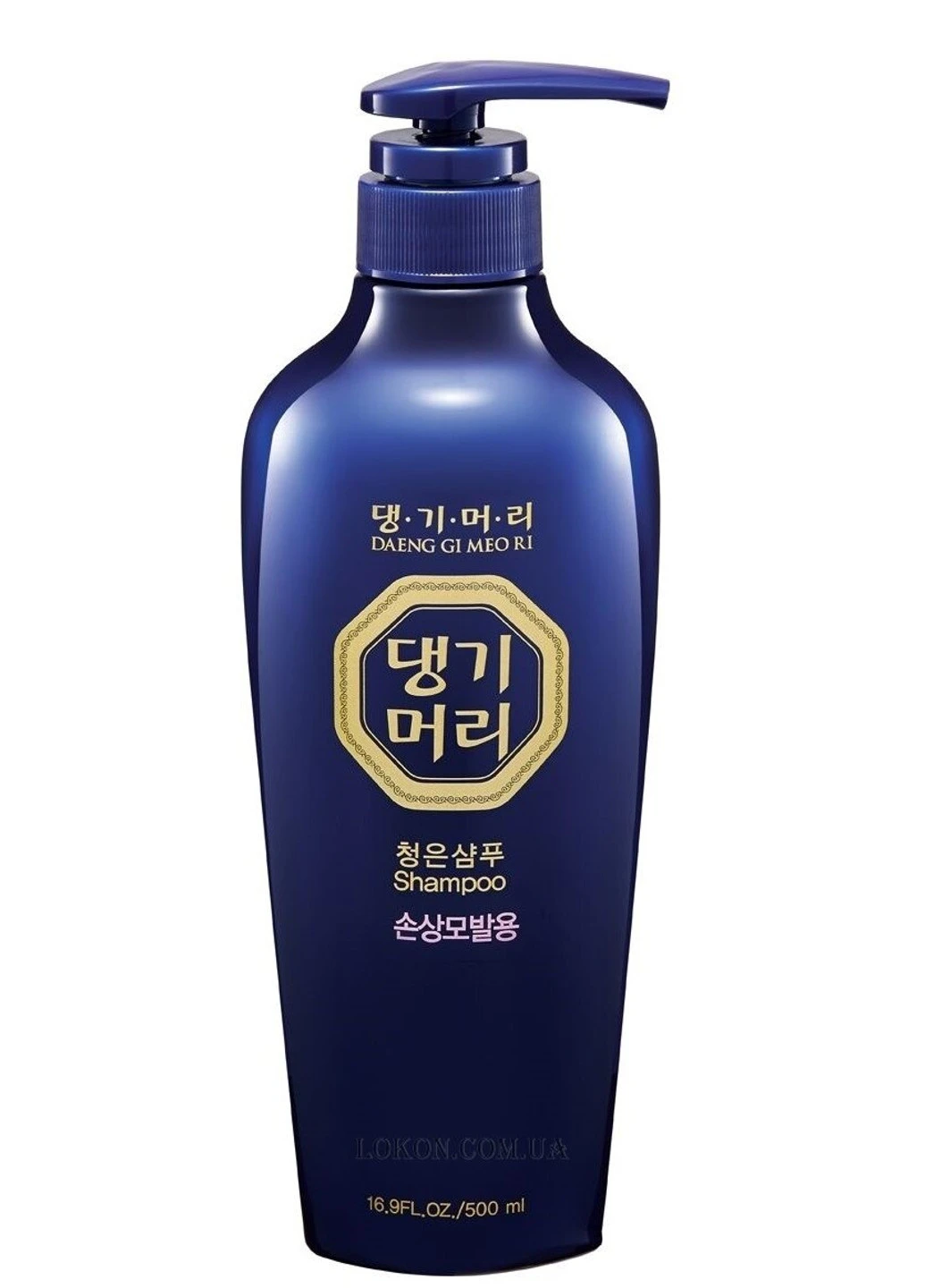 Тонізуючий шампунь для пошкодженого волосся Chungeun Shampoo for damaged hair 500 мл Daeng Gi Meo Ri (251856008)